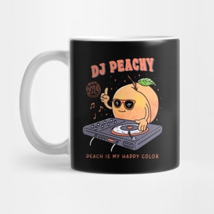 DJ Peachy Mug